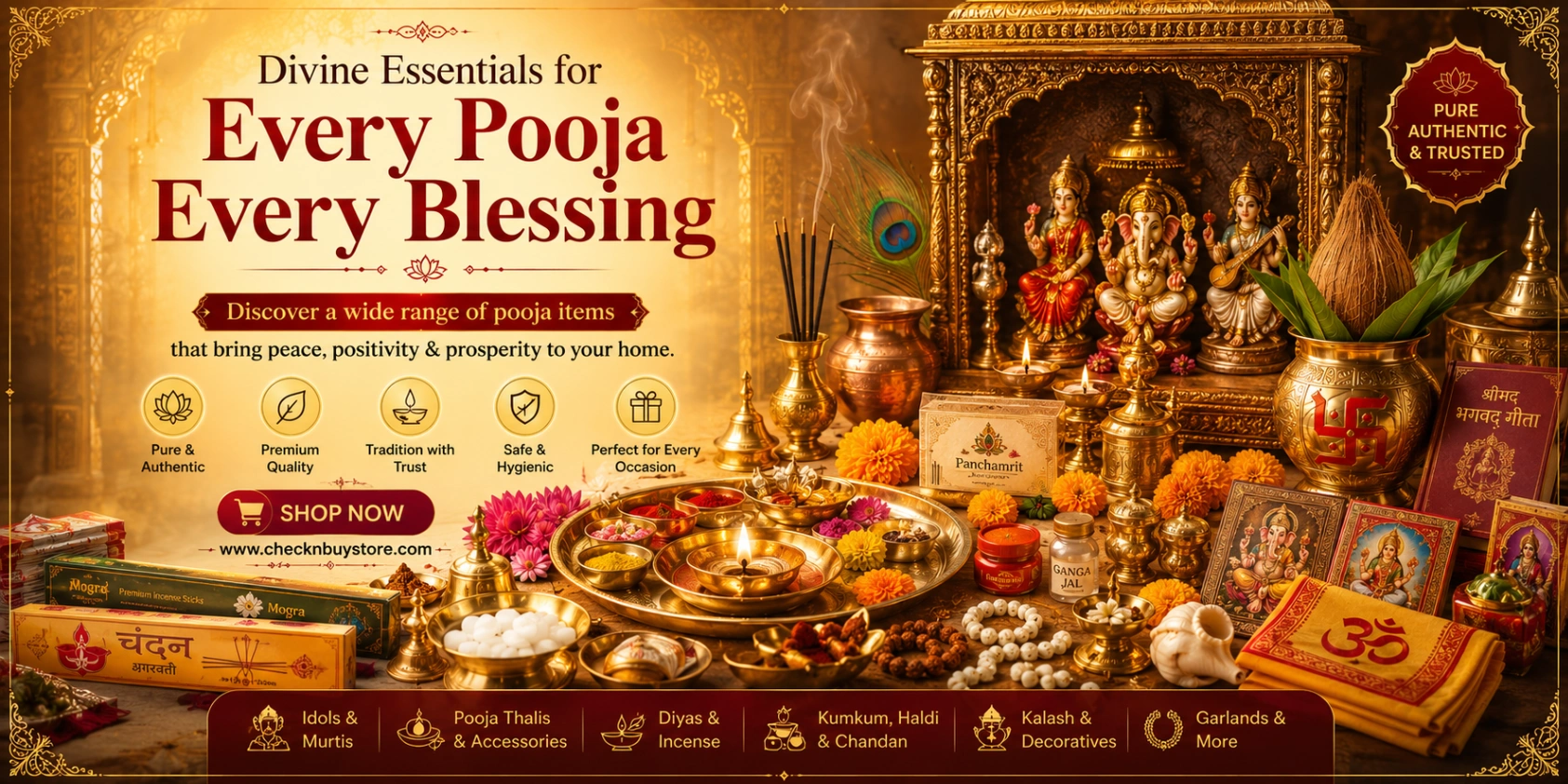 Pooja Items